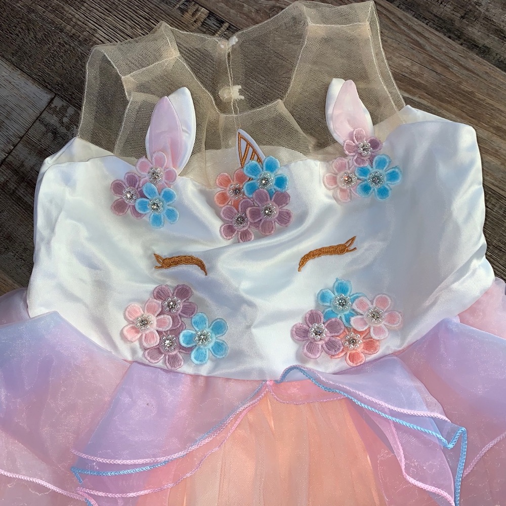 Girl’s Unicorn Dress
